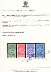 1939 - Incoronazione Pio XII ... 