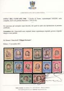 1946 - Concilio di Trento, serie ... 