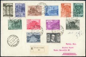 1949 - Basiliche, serie completa ... 