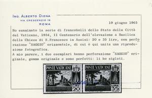 1954 - Basilica di S.Francesco, ... 
