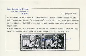 1954 - S.Agostino, serie completa ... 