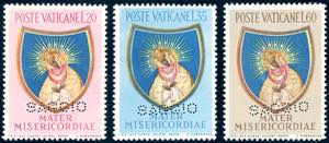 1954 - Chiusura Anno Mariano, serie completa ... 