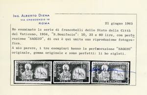 1955 - S.Bonifacio, serie completa ... 