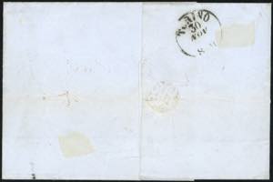 FRANCIA 1861 - 40 cent. dent. 7 ... 