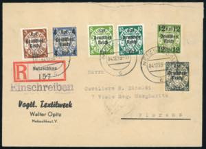 GERMANIA REICH 1939 - Danzica ... 