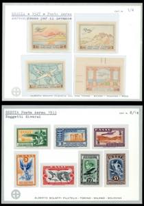 GRECIA POSTA AEREA 1926/33 - Aeroespresso ... 