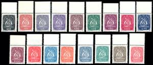 PORTOGALLO 1943 - Caravella, serie completa ... 