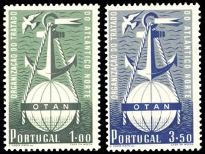 PORTOGALLO 1952 - Patto Atlantico, serie ... 