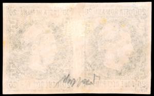ROMANIA 1866 - 20 p. Principe ... 