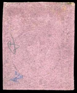 1852 - 25 cent. violetto (4), ... 