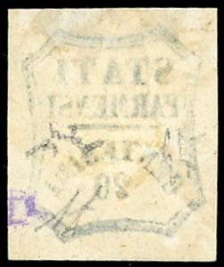 1859 - 20 cent. azzurro (15), ... 