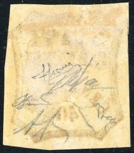 1859 - 40 cent. rosso bruno, I ... 