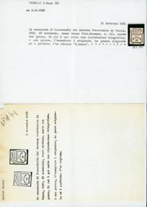 1859 - 40 cent. rosso bruno, I ... 