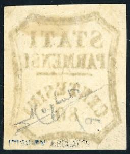 1859 - 80 cent. bistro oliva (18), ... 