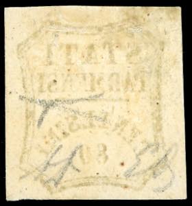 1859 - 80 cent. bistro oliva (18), ... 