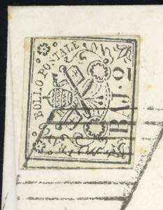 1867 - 2 baj bianco (3A), appena ... 