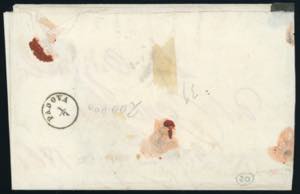 1859 - 5 soldi rosso, I tipo (25), ... 