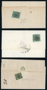 1860/61 - Tre lettere da Roma a Castelnuovo ... 