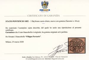 1852 - 3 baj bruno cuoio chiaro ... 