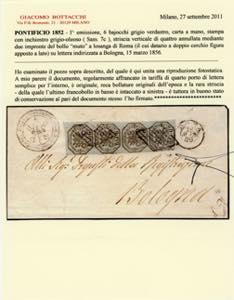 1856 - 6 baj grigio verdastro, ... 