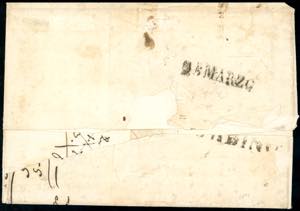 1852 - 6 baj grigio, inchiostro ... 