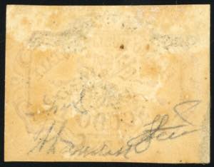 1852 - 1 scudo rosa carminio (11), ... 