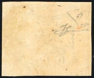 1867 - 10 cent. vermiglio arancio ... 