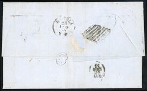 1870 - 40 cent. giallo limone ... 