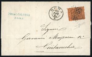 1870 - 10 cent. (26c), perfetto, ... 