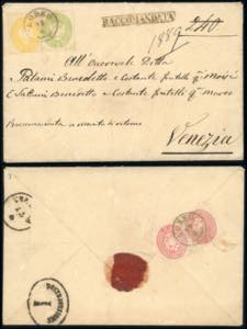 1863 - 2 soldi giallo, 3 soldi ... 