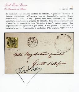 VITERBO, 2C (II), senza anno - 4 ... 