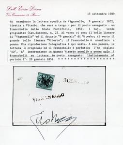 VITERBO, a penna  punti 12 - 1 baj ... 