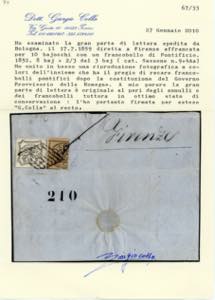 1859 - 3 baj bruno, frazionato ... 