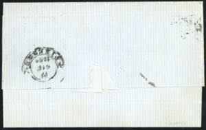 1859 - 5 baj rosa carminio (6A), ... 