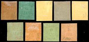 1859 - Serie completa (1/9), ... 