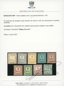 1859 - Serie completa (1/9), ... 