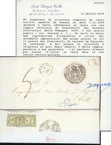 1859 - 1/2 baj giallo paglia (1), ... 