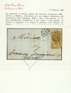 1860 - 2 baj giallo arancio (3), ... 