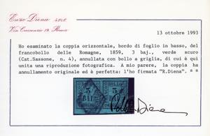 1859 - 3 baj verde scuro (4), ... 