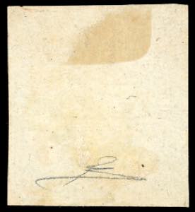 1851 - 20 cent. azzurro scuro ... 