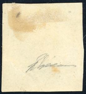 1851 - 20 cent. azzurro chiaro ... 