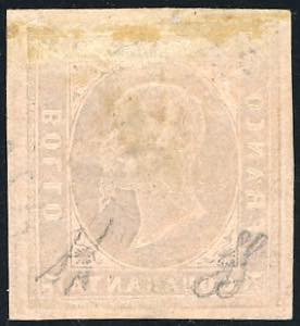 1853 - 40 cent. rosa chiaro (6), ... 