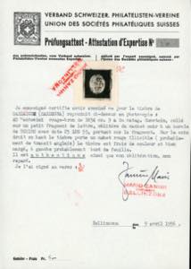 1854 - Terza emissione, serie ... 