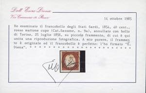 1854 - Terza emissione, serie ... 