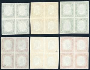 1863 - IV emissione, serie ... 