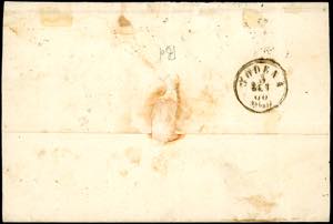 1860 - 5 cent. verde oliva ... 