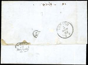 1862 - 10 cent. bruno rossastro ... 