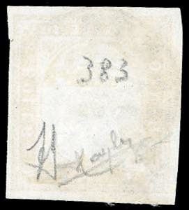 1862 - 10 cent. giallo olivastro ... 