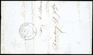 1855 - 20 cent. cobalto (15), ... 