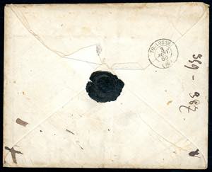 1859 - 20 cent. cobalto oltremare ... 